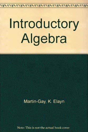 Introductory Algebra 0130087459 Book Cover