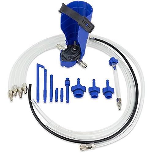 Tool Guy Republic Transmission Service Kit Fluid Transfer Pump - Powered by an Air Ratchet or Cordless Drill