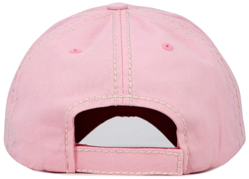 Image of Vacation Beach Camping Womens Baseball Cap Distressed Vintage Unconstructed Embroidered Patch Hat