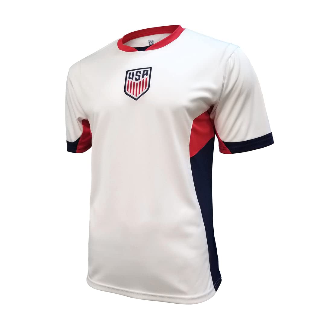 Icon SportsU.S. Soccer Federation USMNT Adult Game Day Soccer Jersey T-Shirt