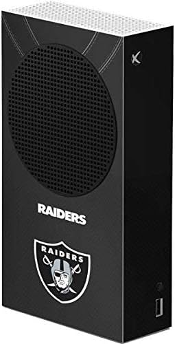 Skinit Decal Gaming Skin Compatible with Xbox Series S Console - Officially Licensed NFL Las Vegas Raiders Large Logo Design