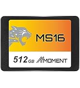 Amazon | MMOMENT MS16 512GB 2.5インチ SSD SATA3 6Gb/s (最大読込