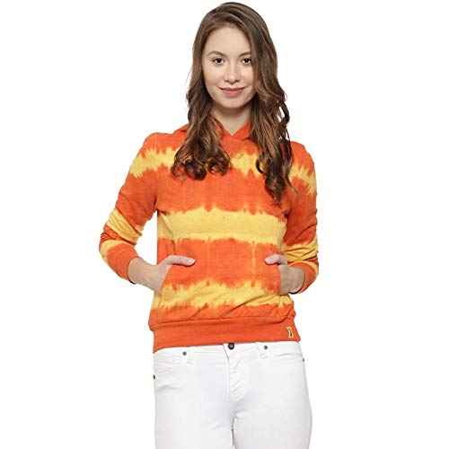 Full Sleeve Solid Women Sweatshirt