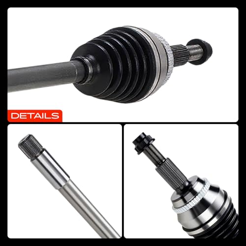 A-Premium CV Axle Shaft Assembly Compatible with Toyota Highlander 2014-2017 3.5L GAS AWD, Venza 2009-2015 AWD & Lexus RX350 2010-2014 AWD, Front Right Passenger Side, Replace# 434100T030, 434100T040 by A-Premium - Used condition - Image 9