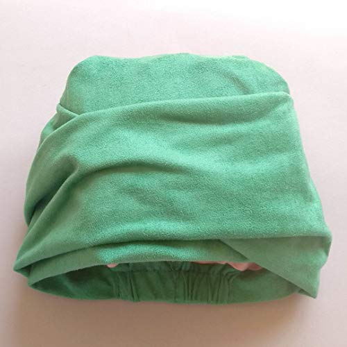 Turbante Feminino Fechado Gorro Touca Sophie Verde Hortelã