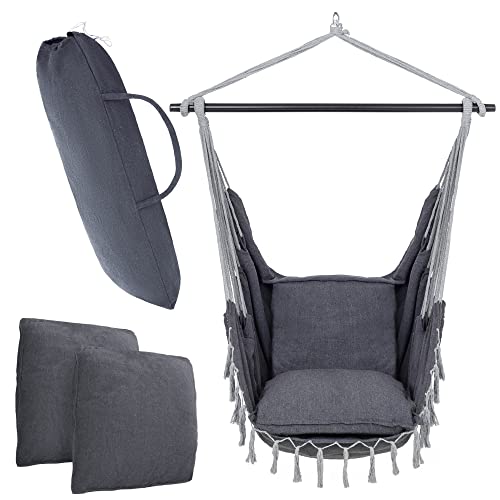 VITA5 Hängesessel Outdoor - Stabiler & sicherer Hängestuhl - Stylischer...