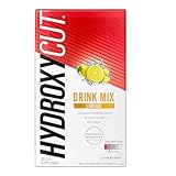 Hydroxycut Drink Mix, Lemonade - 21 Travel-Size Packets - Zero Calories or Sugar - Boost Metabolism, Burn Calories, Increase Energy - for Women & Men