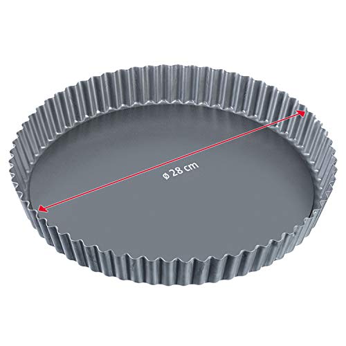 Westmark Tarteform Quicheform mit Hebeboden, Durchmesser 28 cm
