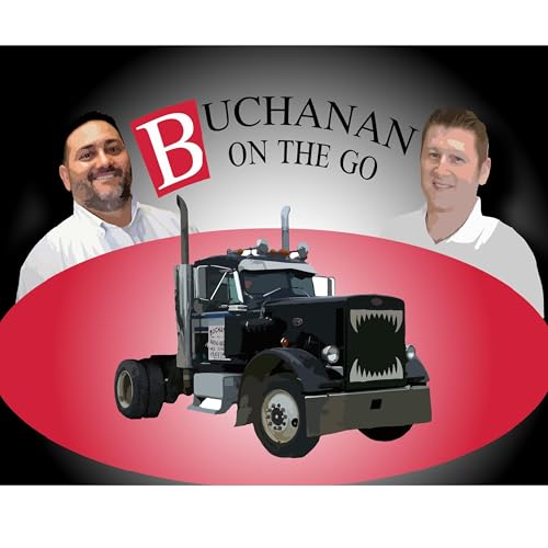 Who is Buchanan? cover art