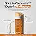 [K-Beauty] Calendula Biome Oil to Foam - All-in-One Korean Face Wash OilBased Foaming Facial Cleanser - Hydrating, Moisturizing & Soothing Makeup Deep Cleansing Oil for All Skin Types (3.88 fl oz)