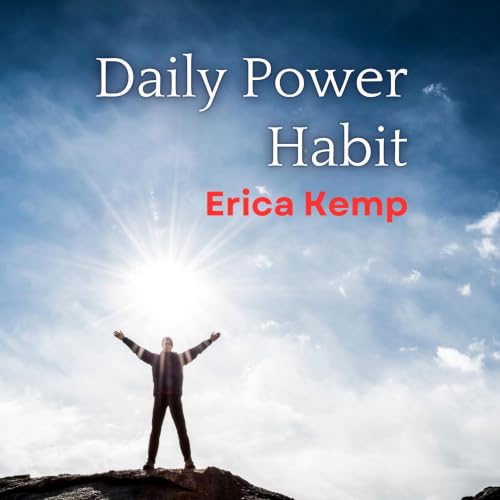 Daily Power Habit Audiolibro Por Erica Kemp arte de portada