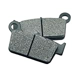 Compatibile con i modelli di moto EC200 2010 2017 EC250 2012 2020 EC300 2012 2020 GP18 2019 Pastiglie freno di ricambio aftermarket(Rear Brake pads)
