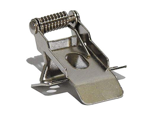 COFI 1453 Unterputz Montageset für LED Panel Deckeneinbau mit Befestigungsklammern Decke Einbau Halterung