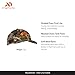 First Lite Trucker Hat - Lightweight Mesh Camo Hunting Cap - First Lite Fusion - One Size