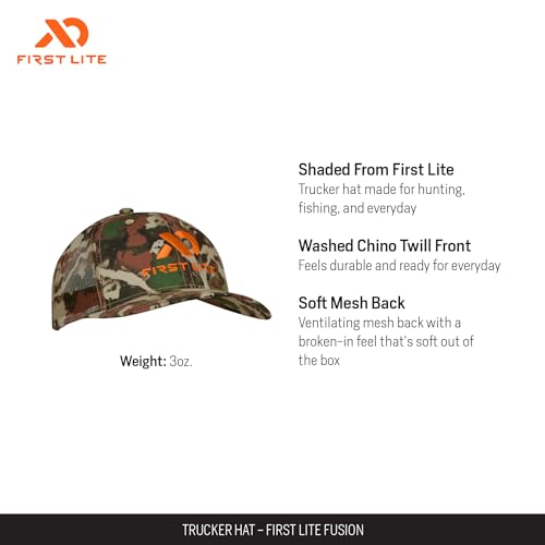Lightweight Mesh Hunting Cap for First Lite Fans