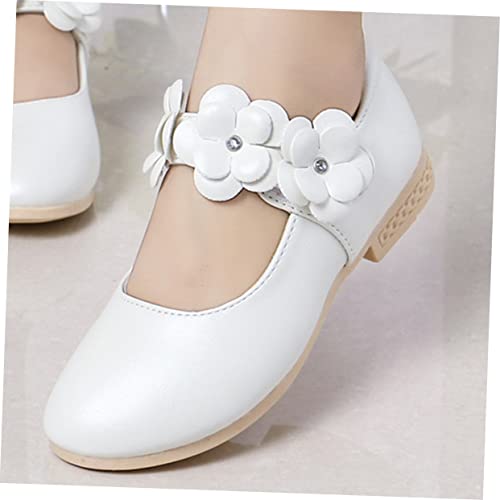 GALPADA 1 Pair Bridesmaids Heels Dress Pump Shoes Princess Flower Shoes Princess Girls Sandals Kids Shoes Girls Toddler Sandals Kids Shoes Shoes Child Dropshipping3