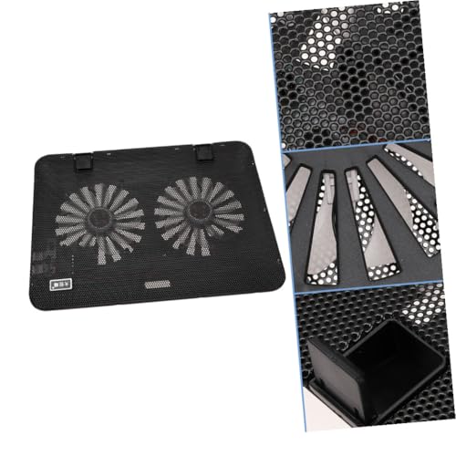 Base ajustable para laptop con ventilador grande de 6 pulgadas miniatura 3