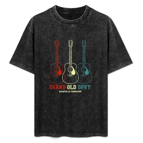 Grand Ole Opry Nashville TN Country Music Unisex Printed T-Shirt Mens Black Tee Shirt 3XL für 17,94 EUR bei Amazon Bild: Grand Ole Opry Nashville TN Country Music Unisex Printed T-Shirt Mens Black Tee Shirt 3XL für 17,94 EUR bei Amazon