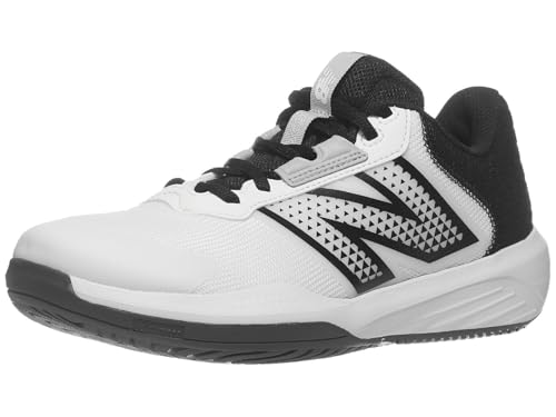 Tenis New Balance 696 V6 deportivos de mujer en blanco y negro talla 40
