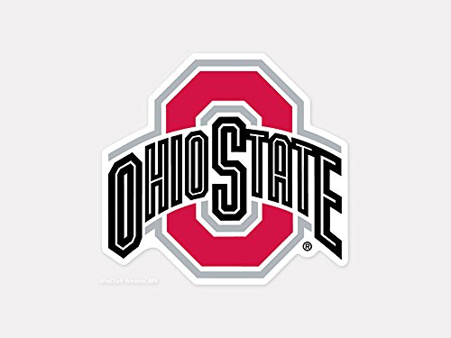 NCAA Ohio State University Perfect Cut Color Decal, 4