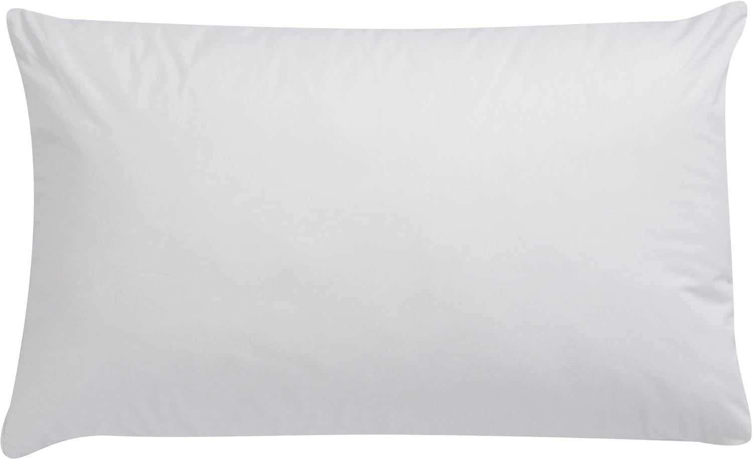 Casa D'or White Pillowcase 2 Pack Pure Soft Microfiber Pillowcases With Envelope Closure, Wrinkle, Fade And Stain Resistant Soft As Silk Bed Pillow Cases, 50 X 75Cm (White)