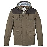 Dolomite Herren Chaqueta Con Capucha 3L MS Expedition Baby Jacke, Earth Brown/Wool Grey, M