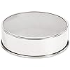 Juvale 3-Piece Fine Mesh Sieve Set - Stainless Steel Flour Sifters For Baking (3 Sizes)