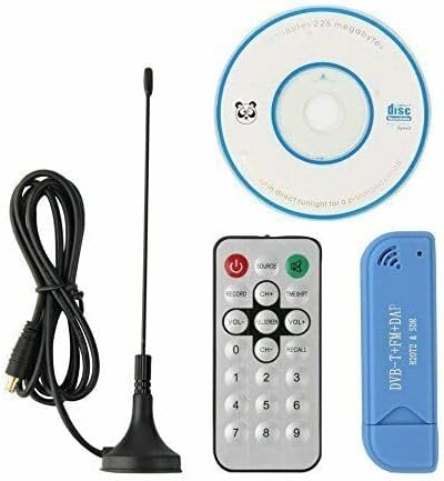 USB 2.0 Digital DVB-T SDR+DAB+FM HDTV TV Tuner Receiver Stick RTL2832U+R820T2 FL