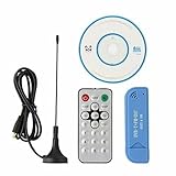 USB 2.0 Digital DVB-T SDR+DAB+FM HDTV TV Tuner Receiver Stick RTL2832U+R820T2 FL