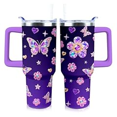 Purple Butterfly Flower