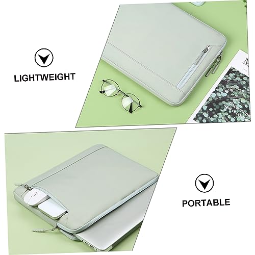 Bolsa de ordenador portátil HEMOTON set de 2 fundas protectoras con asa 2