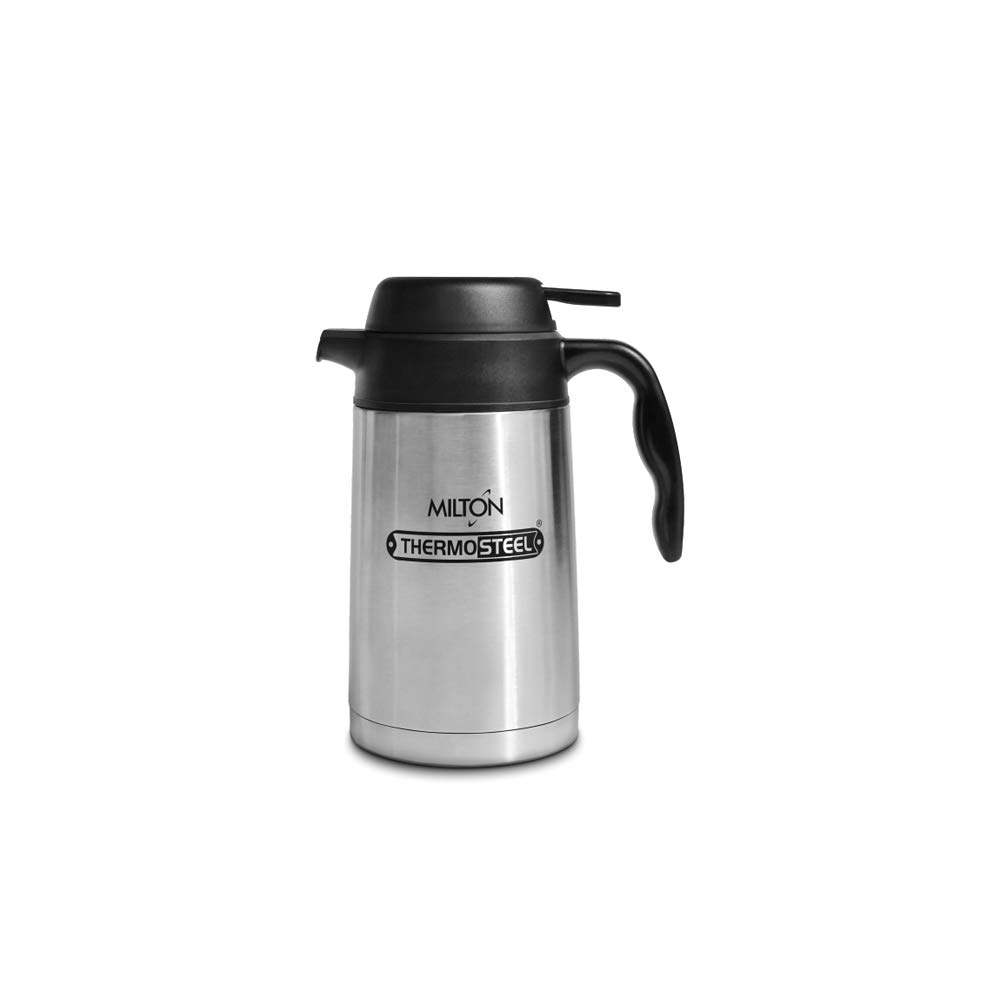 Milton Astral Thermosteel Hot and Cold Flask, 1200 ml, Steel Plain (B011BYC3CG) Amazon Price History, Amazon Price Tracker