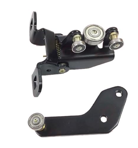 2X Sliding Door Roller Guide Hinge Bottom Middle Left For FORD Transit MK6 MK7