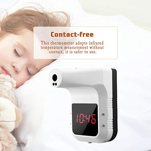 Termômetro de testa, termômetro infravermelho portátil sem contato, leituras instantâneas precisas 1