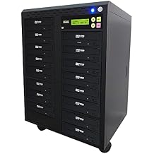 1 to 15 24X Burner CD DVD Duplicator Standalone Tower Using ACARDs Native SATA Controller Technology
