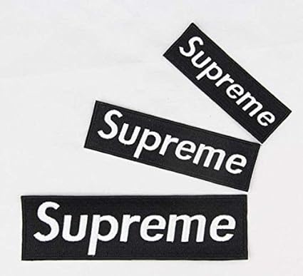 velcro supreme patch