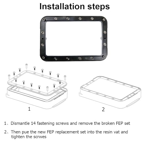Películas FEP para Anycubic Photon Mono Accesorios 3D - Fernando Cortés
