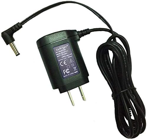 UpBright 5.5V AC/DC Adapter Compatible with Panasonic KX-TG7641 KX-TG7642 KX-TG7643 KX-TG7644 KX-TG7645 KX-TGE470 KX-TGE474 KX-TGE475 KX-TGE212 KX-TGE230 KX-TGE233 B KX-TGE234 KX-TGE270 Phone Charger