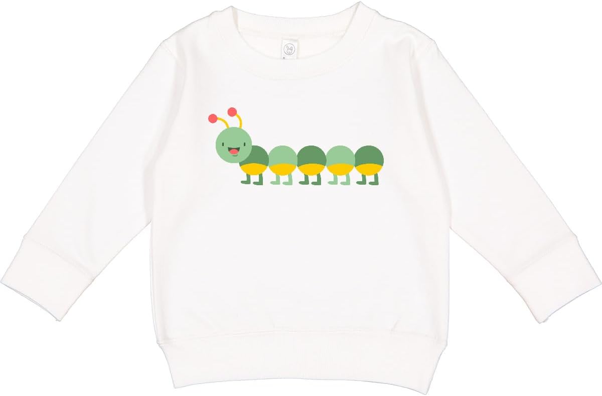 inktastic Caterpillar 3 Toddler Sweatshirt