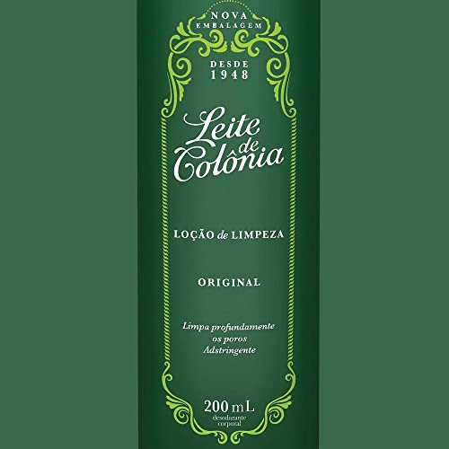 Leite de Colonia Original 200Ml