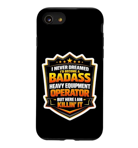 I Never Dreamed I'd Become A Badass �d�@�I�y���[�^�[ �X�}�z�P�[�X iPhone SE (2020) / 7 / 8 �p