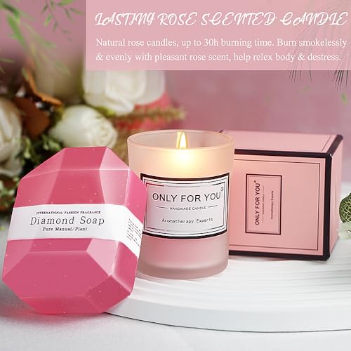 A Unique spa Gift Basket Set for Women's Birthdays, Mother's Day and Valentine's Day - Image 4