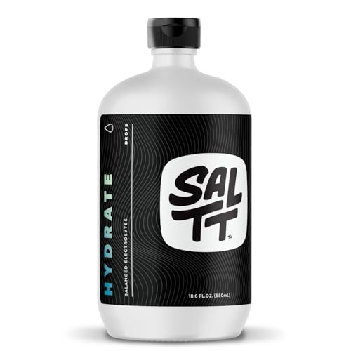 SALTT Hydrate Electrolyte Drops - Keto Diets -...