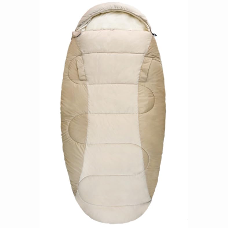 Sleeping Bag Windproof Down Fill Multi-Season Design for Adults Ideal for Backpacking Camping Mountaineering and Outdoor Activities