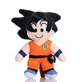 Figura de Dragon Ball de Sun Goku, muñeco Suave de Dibujos Animados, Juguete de Peluche para niños