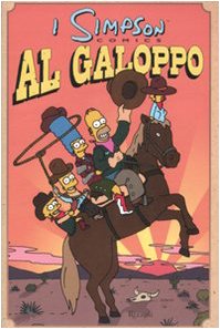 Paperback Al galoppo. Simpson comics [Italian] Book