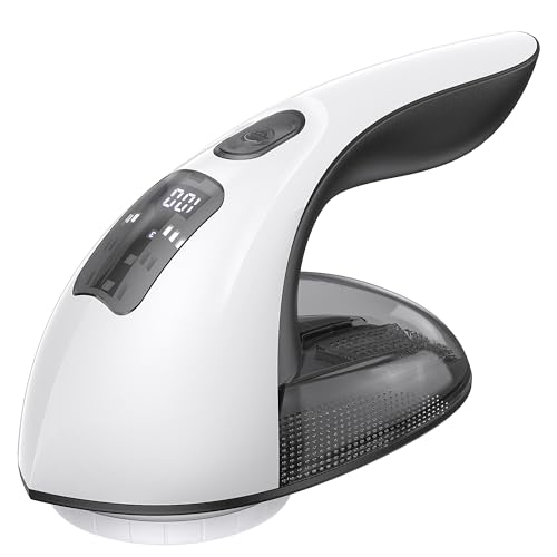 Ruidla-Rechargeable-Fabric-Shaver-and-Lint-Remover-3-Speed-Adjustable Ruidla Rechargeable Fabric Shaver and Lint Remover, 3-Speed Adjustable - Image 1