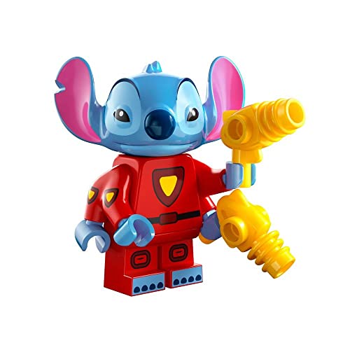 LEGO Stitch 626 - Disney Edition 100 Minifigure (Coldis100-16), Red