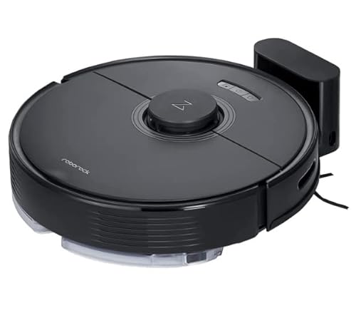 roborock Q7 Max+ Robot Vacuum and Mop with Auto-Empty Dock Pure, Hands-Free Cleaning for up to 7 Weeks, APP-Controlled Mopping, 4200Pa Suction,