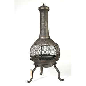 Deckmatesonoraoutdoorchimeneafireplacemodel30199 Urban Country Home Decor Deckmate sonora outdoor chimenea fireplace model 30199 urban country home decor